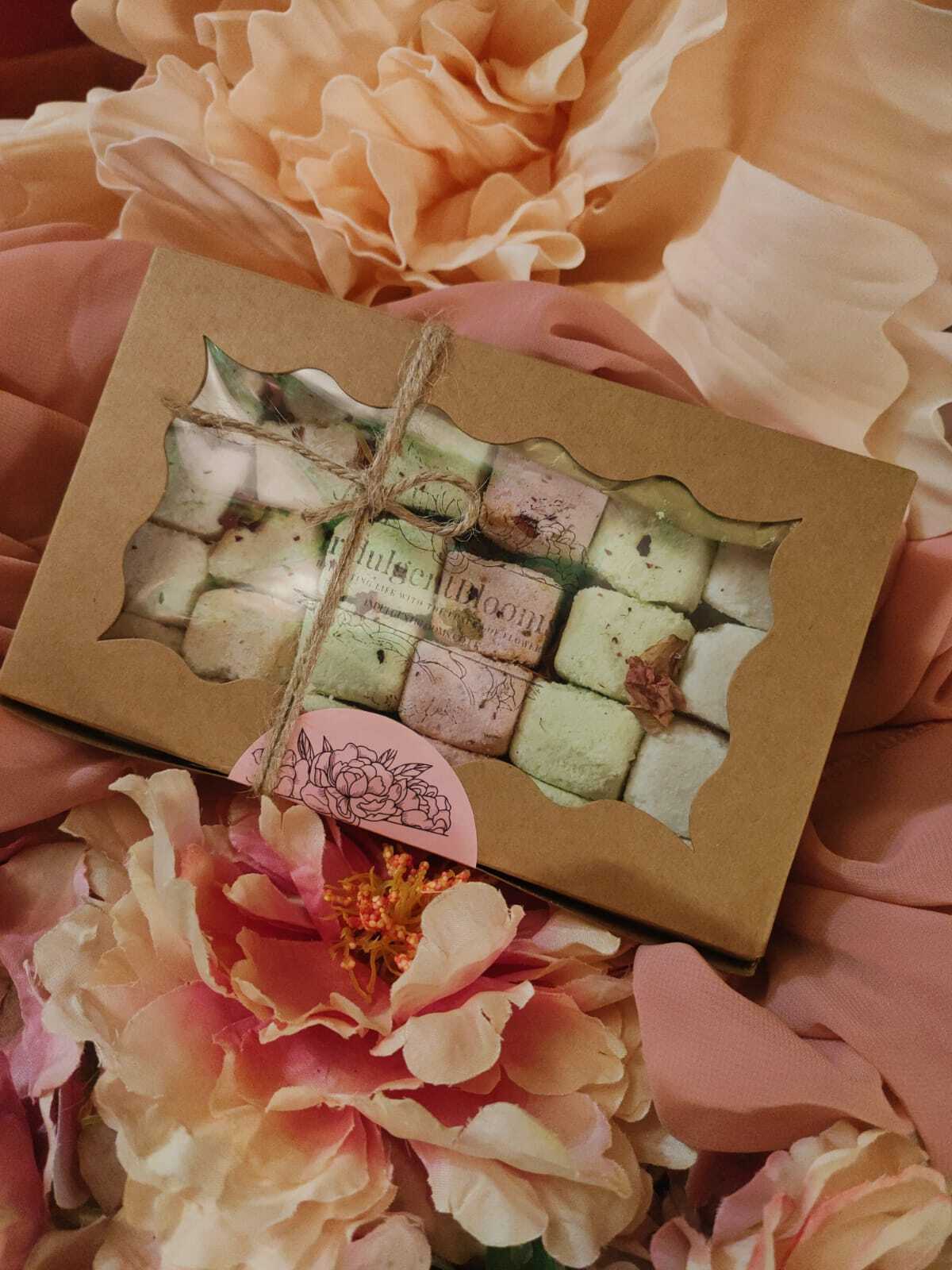 bath bombs at indulgent blooms